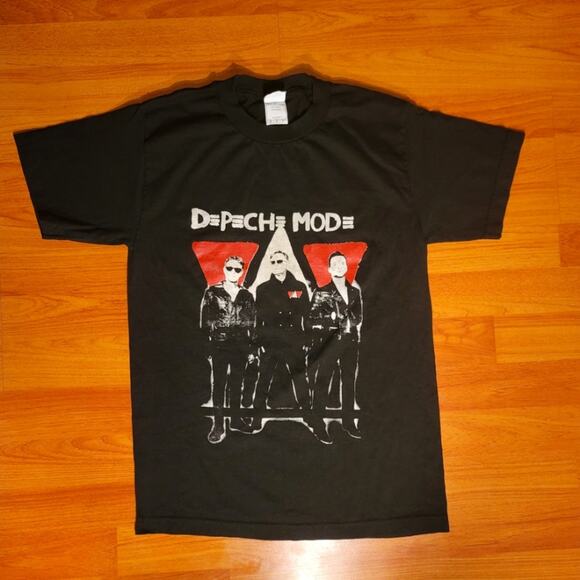 Depeche Mode Delta Machine World Tour 2013 Concert Men's T Shirt Tee Small NEW - Picture 7 of 8